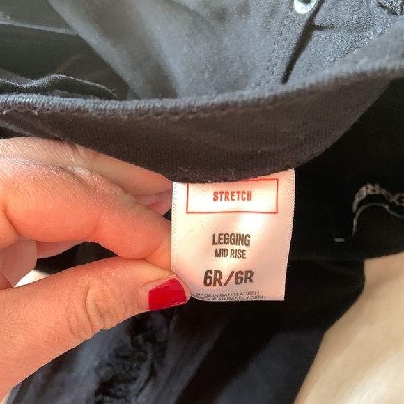 Express black ripped legging skinny jean - Picture 4 of 6
